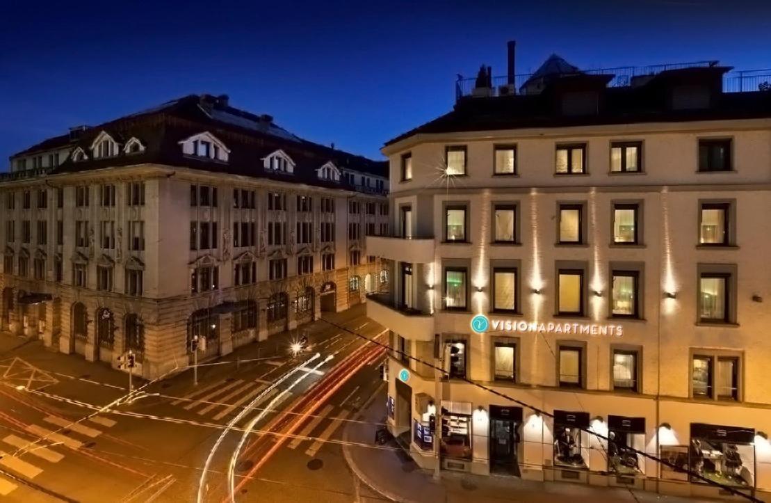 Fleming's Hotel Zürich Exterior foto
