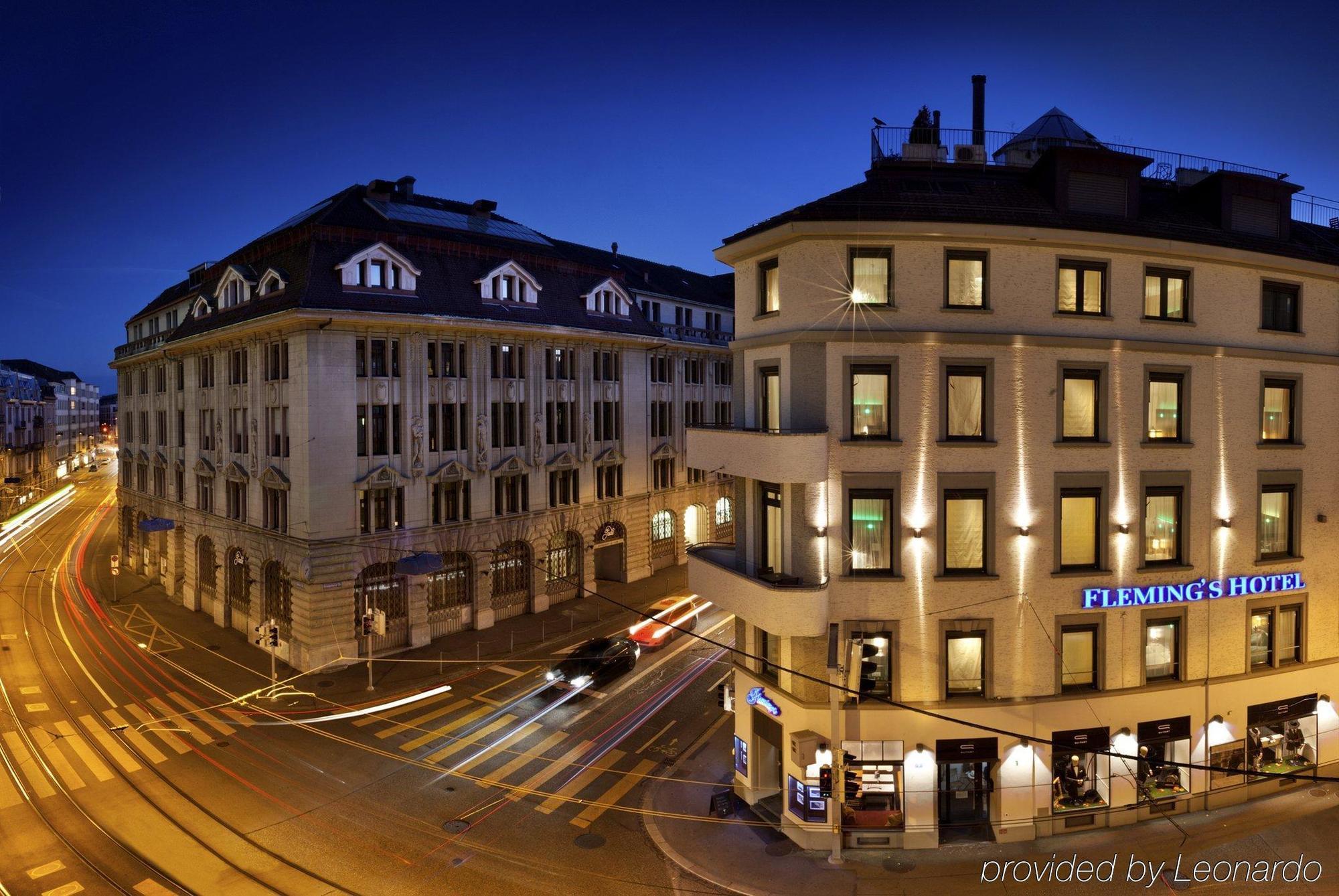 Fleming's Hotel Zürich Exterior foto