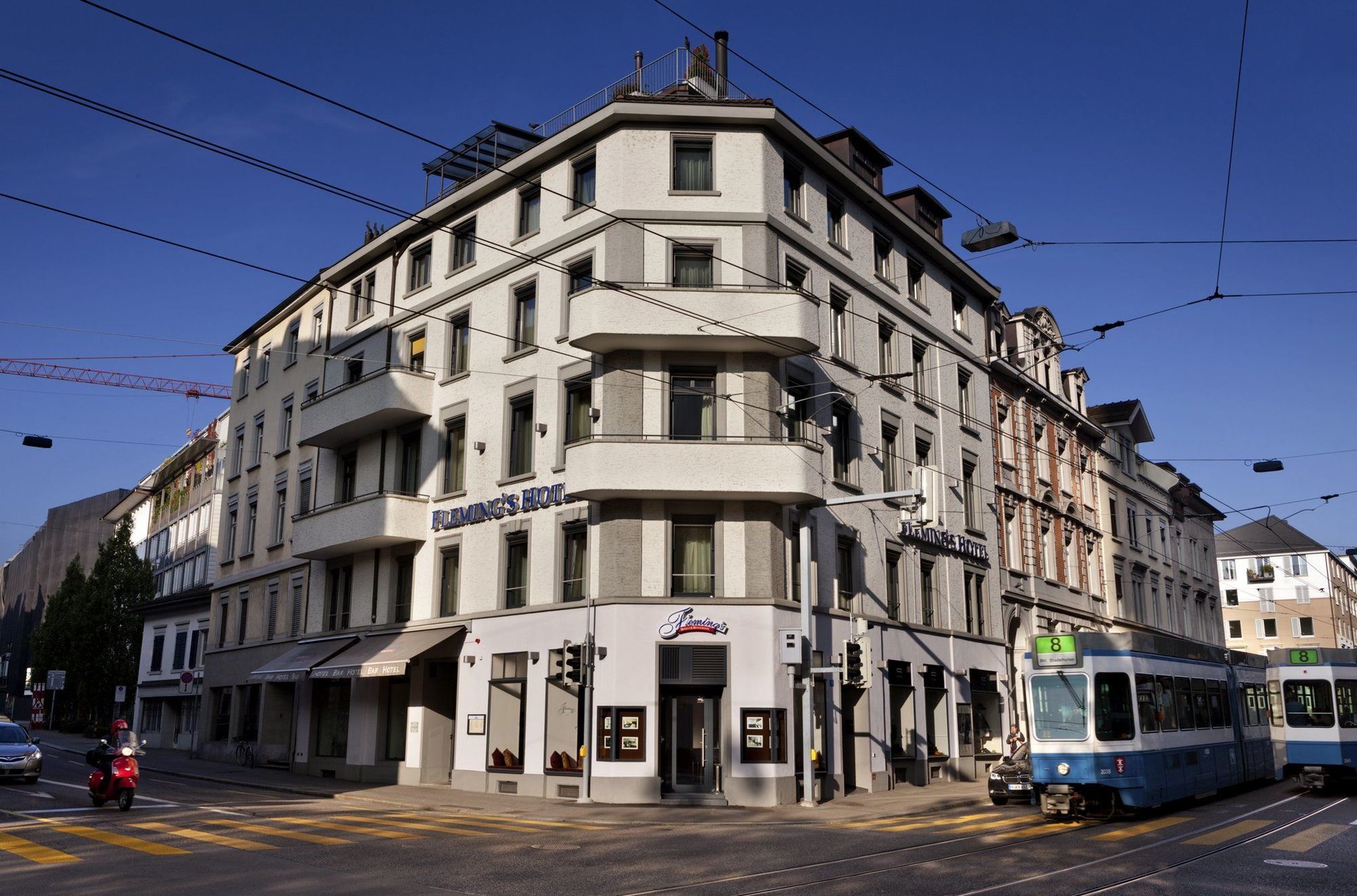 Fleming's Hotel Zürich Exterior foto