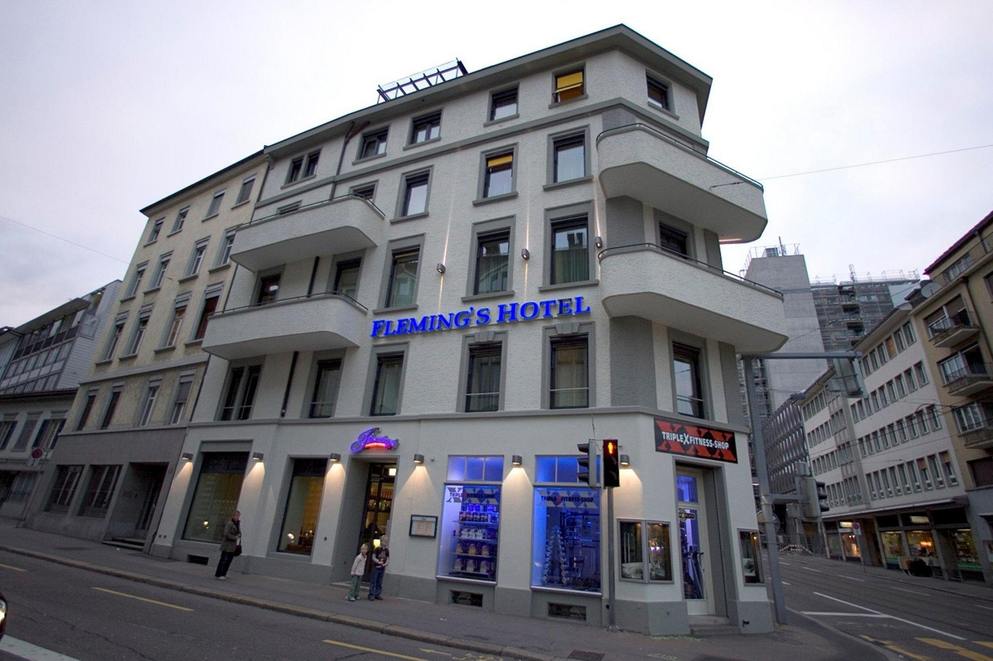 Fleming's Hotel Zürich Exterior foto