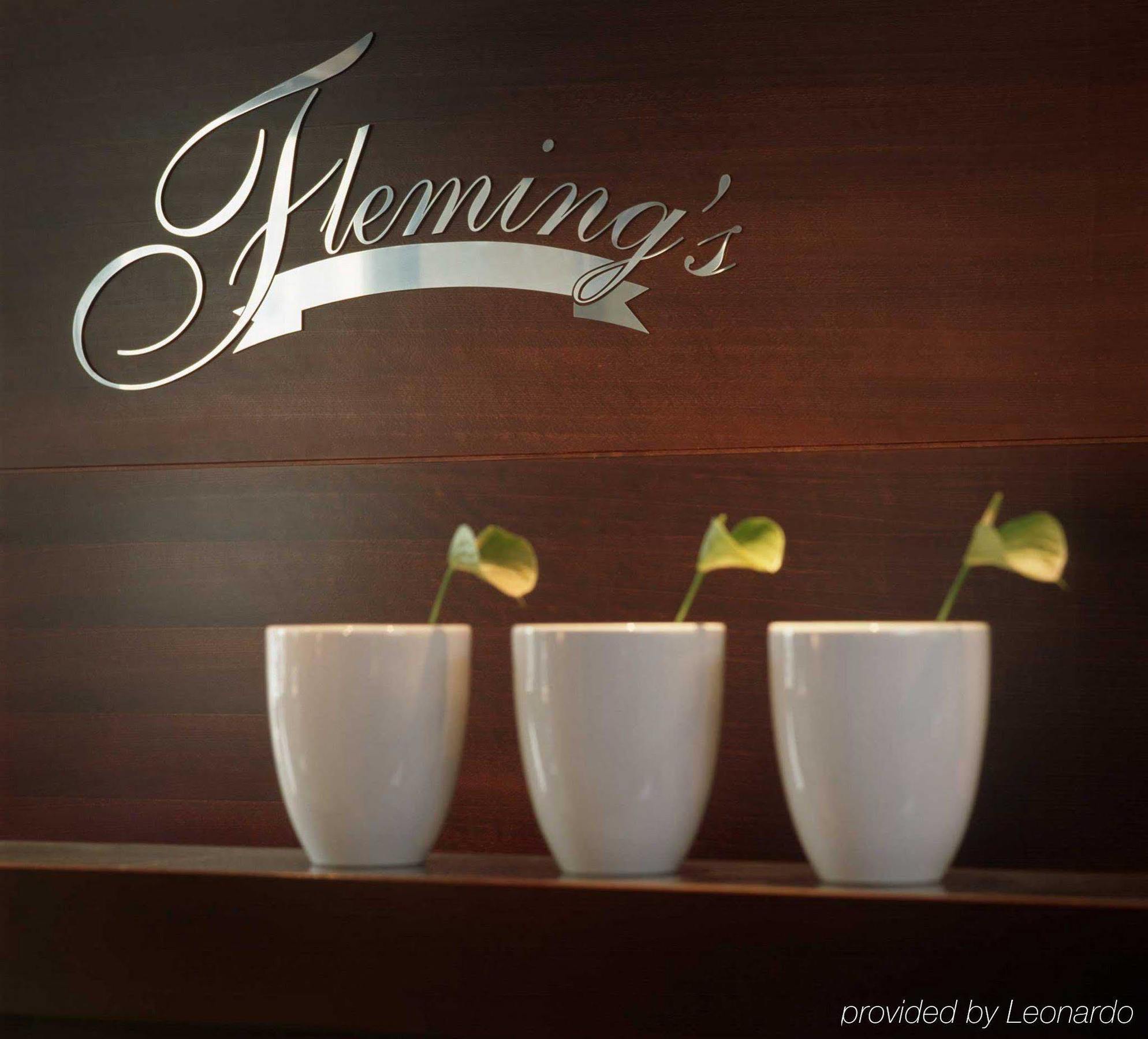 Fleming's Hotel Zürich Restaurant foto