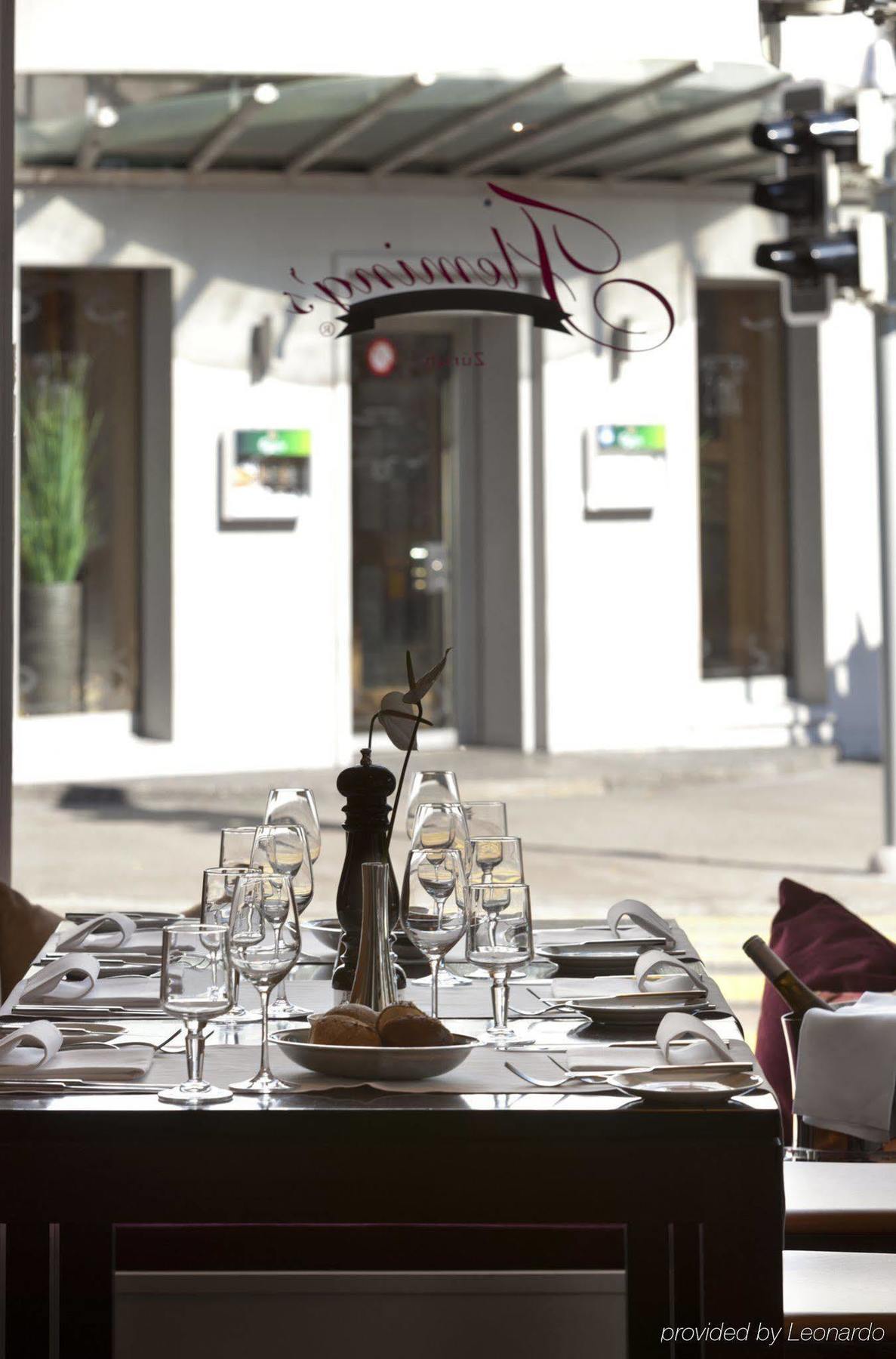 Fleming's Hotel Zürich Exterior foto